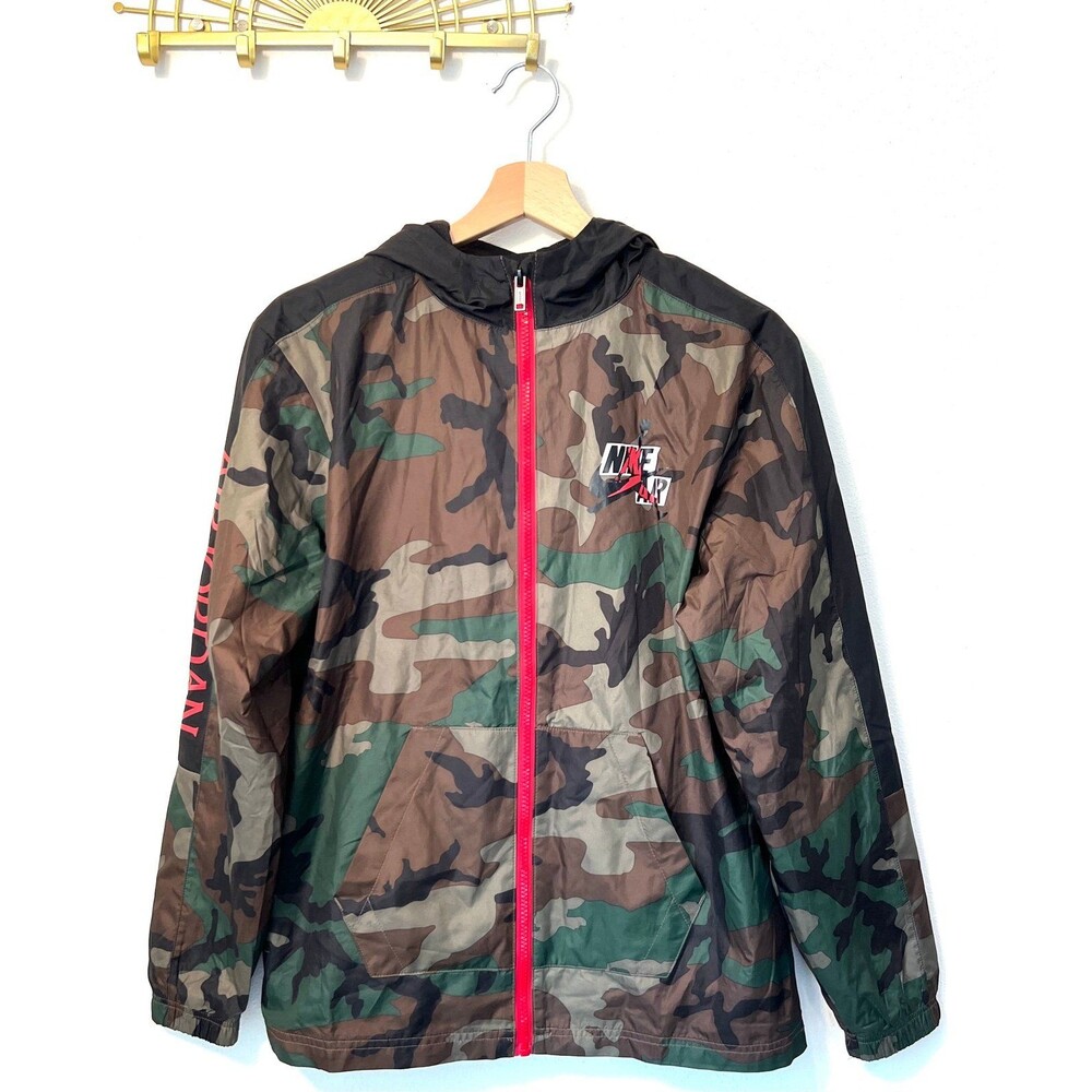Nike Air Jordan Rain Jacket, Boys Nike Windbreaker
